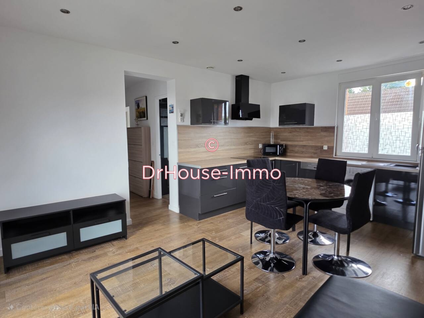 Photo 1 : Location Appartement 3 pièces Mons-en-Barœul 57 m²