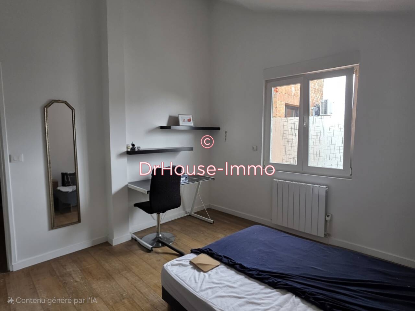 Photo 3 : Location Appartement 3 pièces Mons-en-Barœul 57 m²