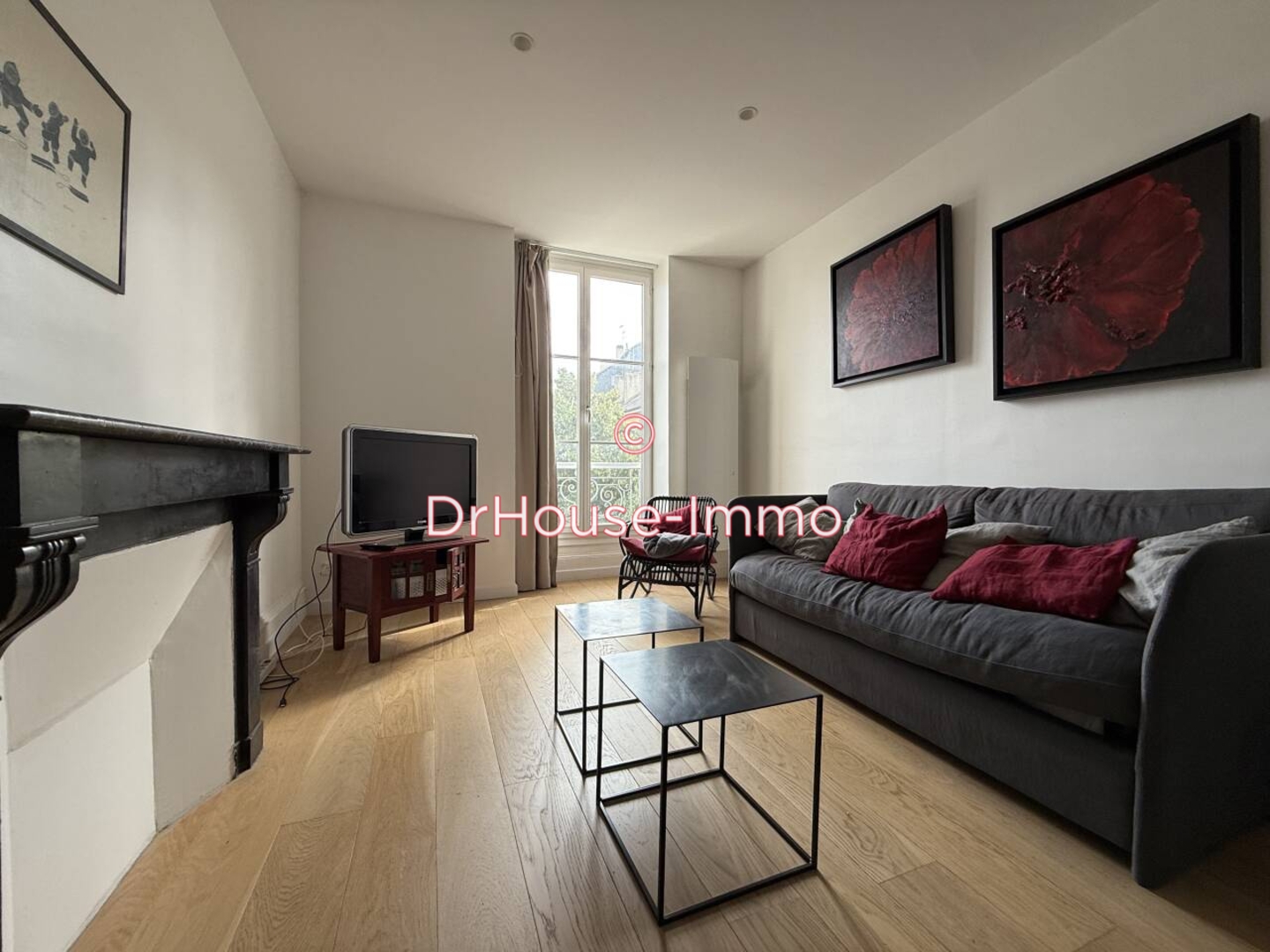 Photo 1 : Location Appartement 2 pièces Rouen 47 m²