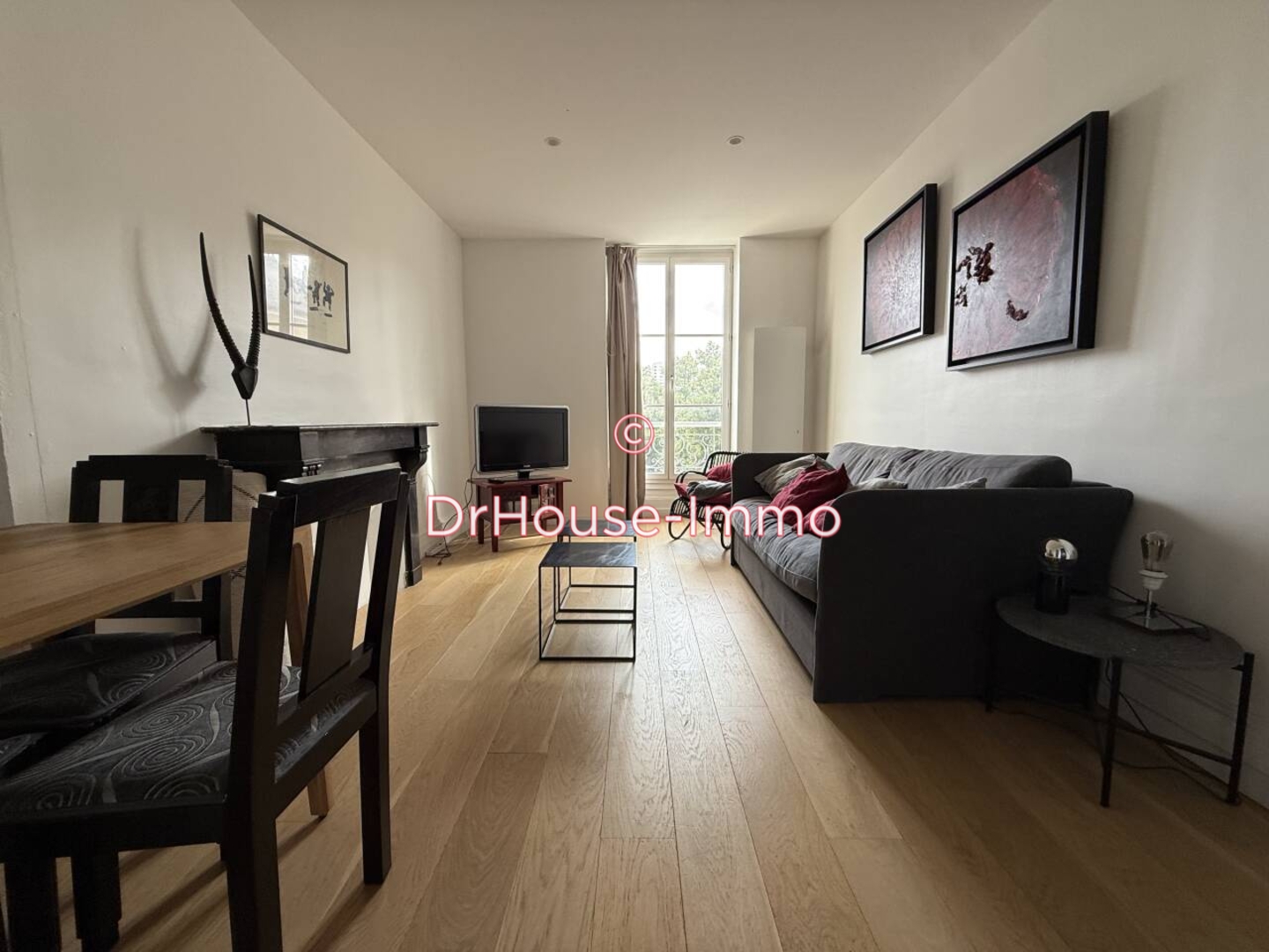 Photo 2 : Location Appartement 2 pièces Rouen 47 m²