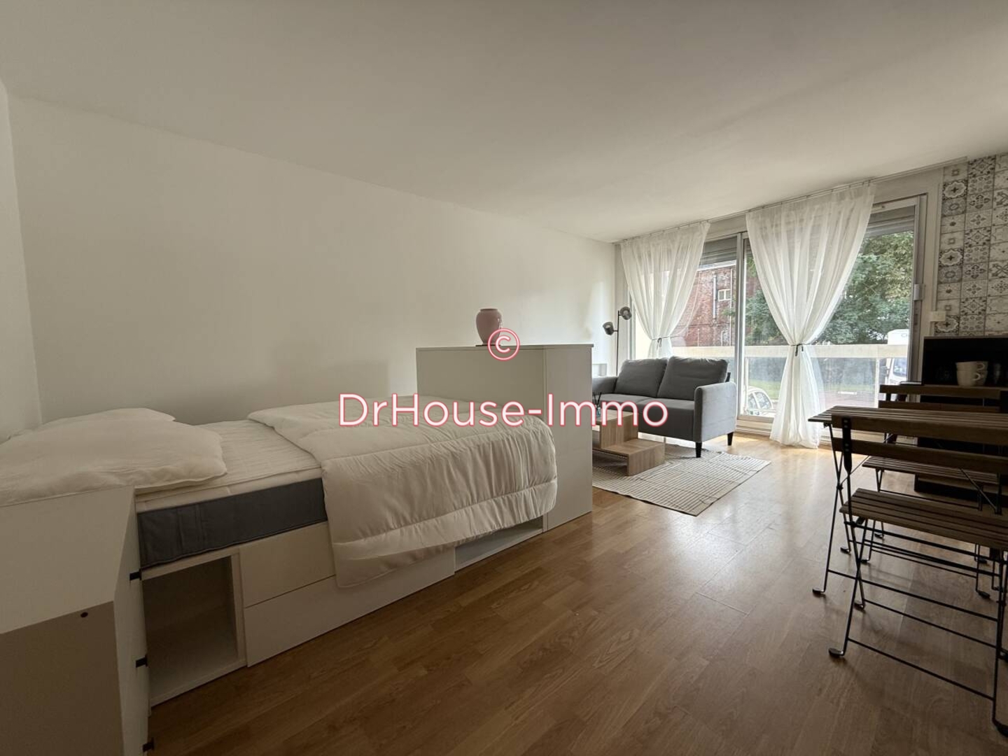 Photo 1 : Location Appartement 1 pièce Rouen 28 m²