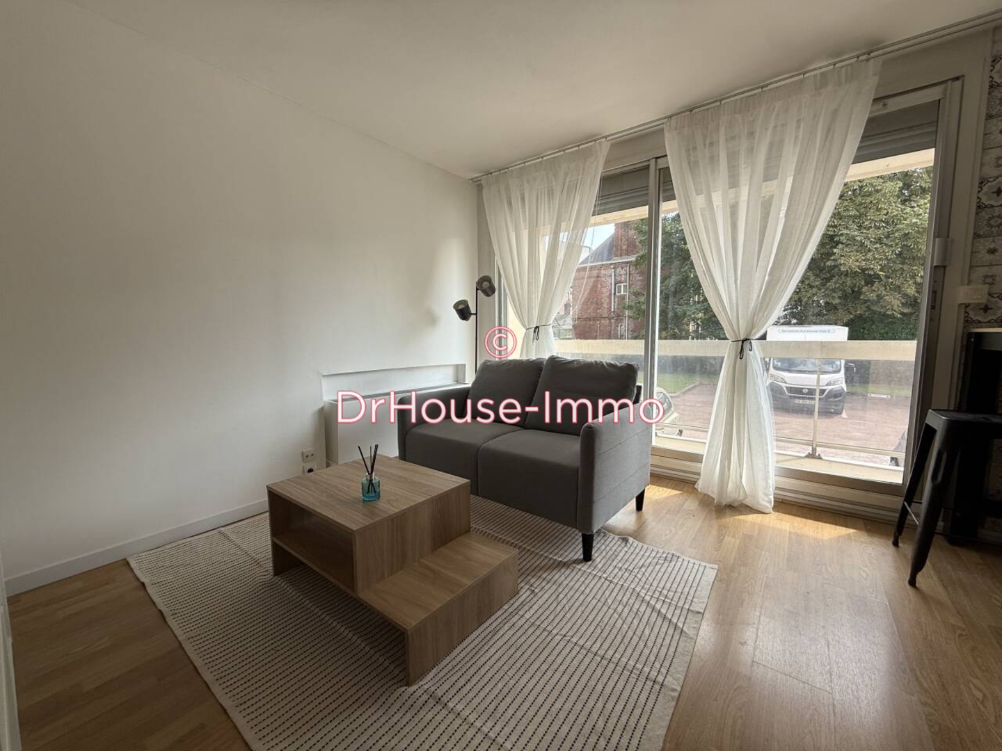 Photo 2 : Location Appartement 1 pièce Rouen 28 m²
