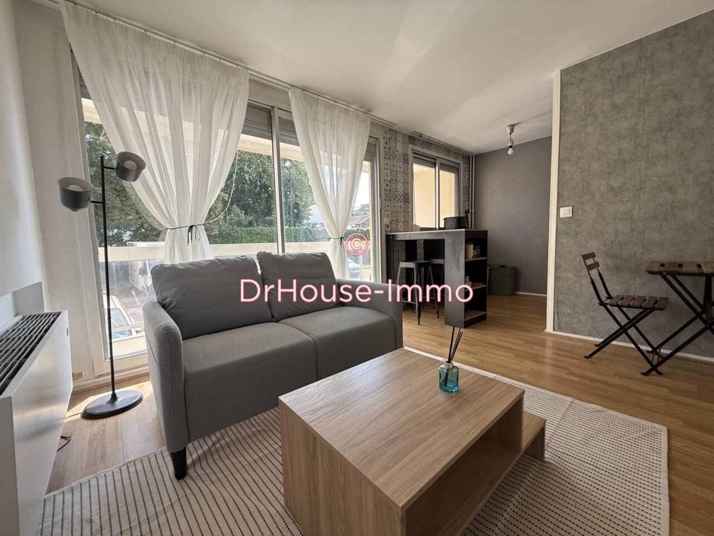 Photo 3 : Location Appartement 1 pièce Rouen 28 m²