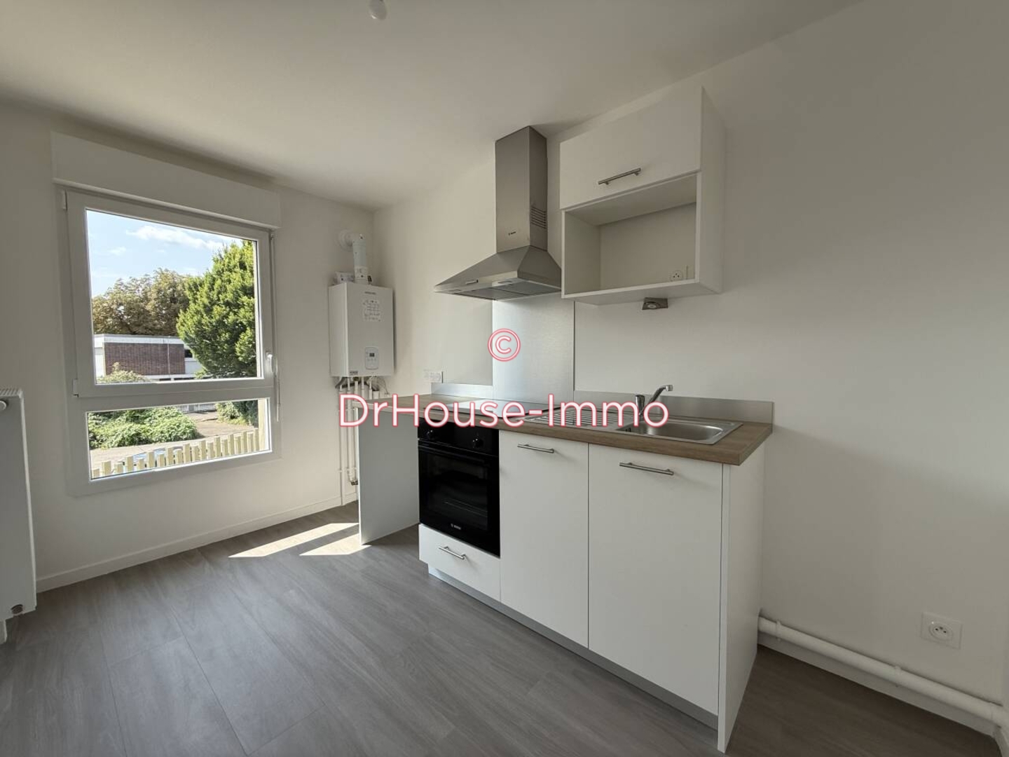 Photo 2 : Location Appartement 3 pièces Elbeuf 60 m²