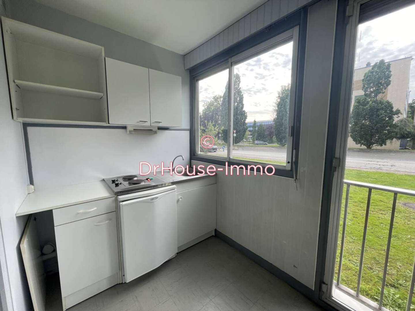 Photo 3 : Location Appartement 1 pièce Mont-Saint-Aignan 20 m²