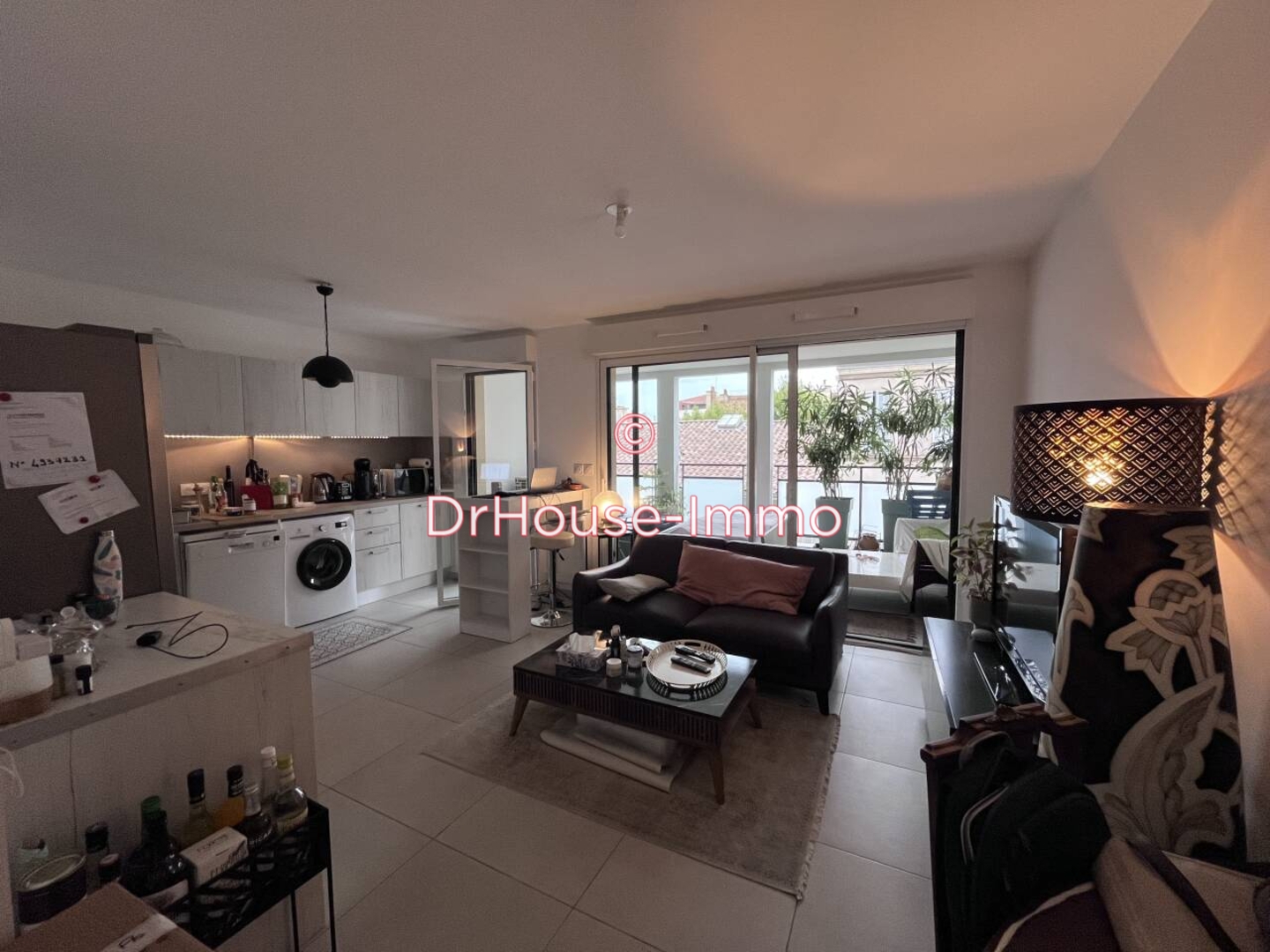 Photo 2 : Location Appartement 3 pièces Marseille 60 m²