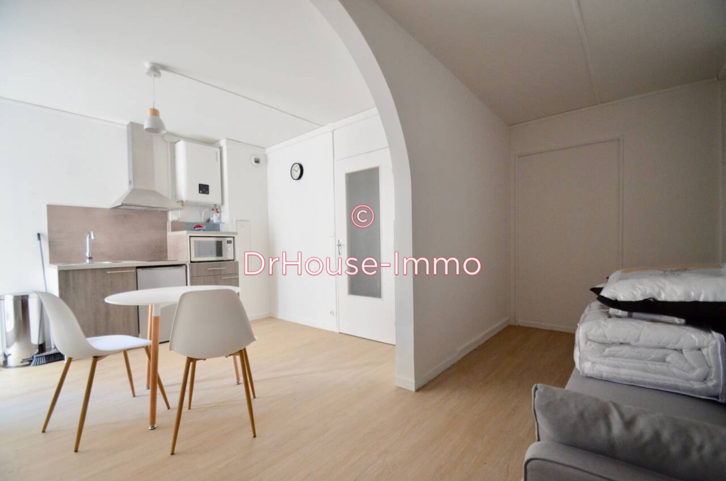 Photo 1 : Location Appartement 1 pièce Rouen 34 m²