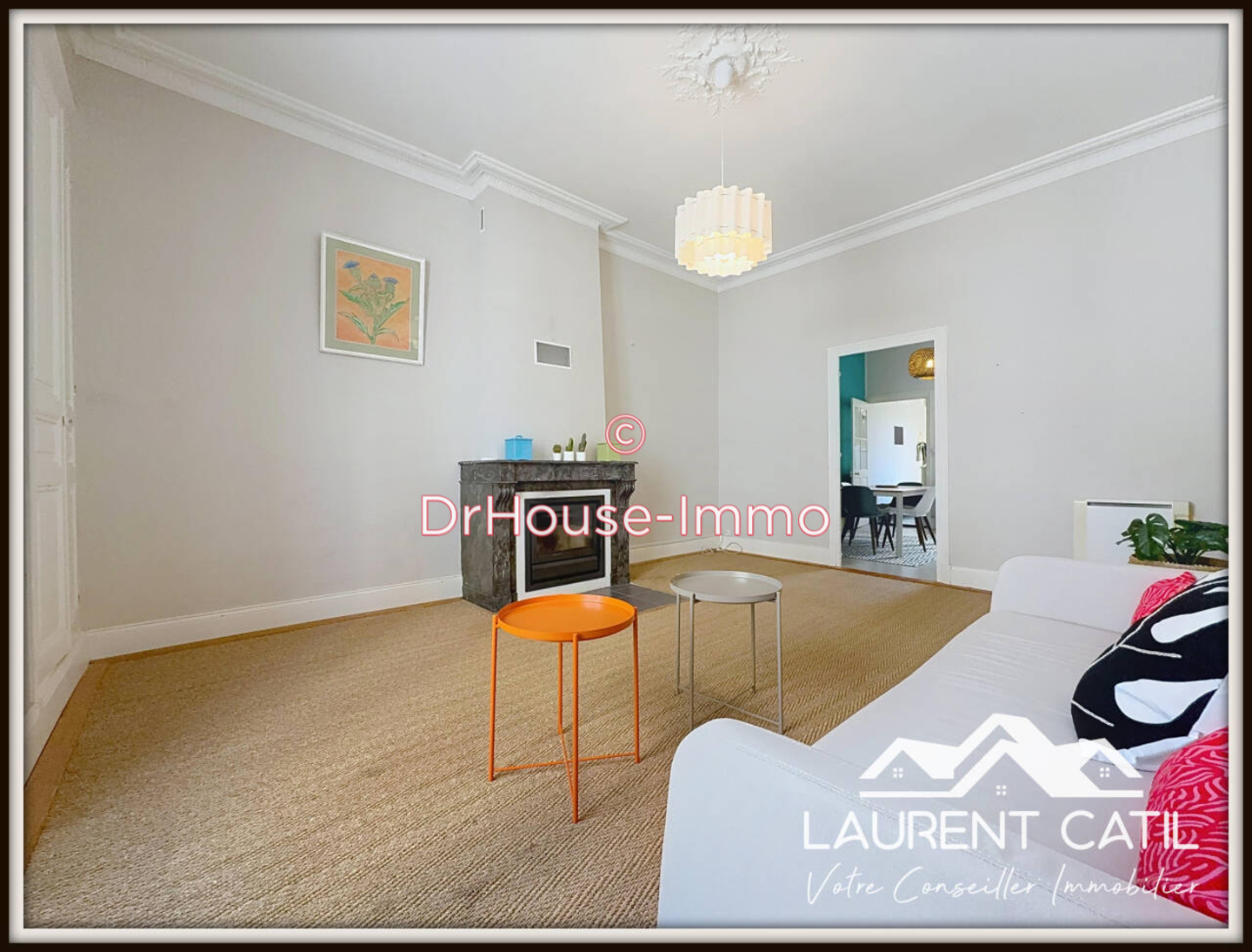 Photo 2 : Location Appartement 4 pièces Romans-sur-Isère 84 m²