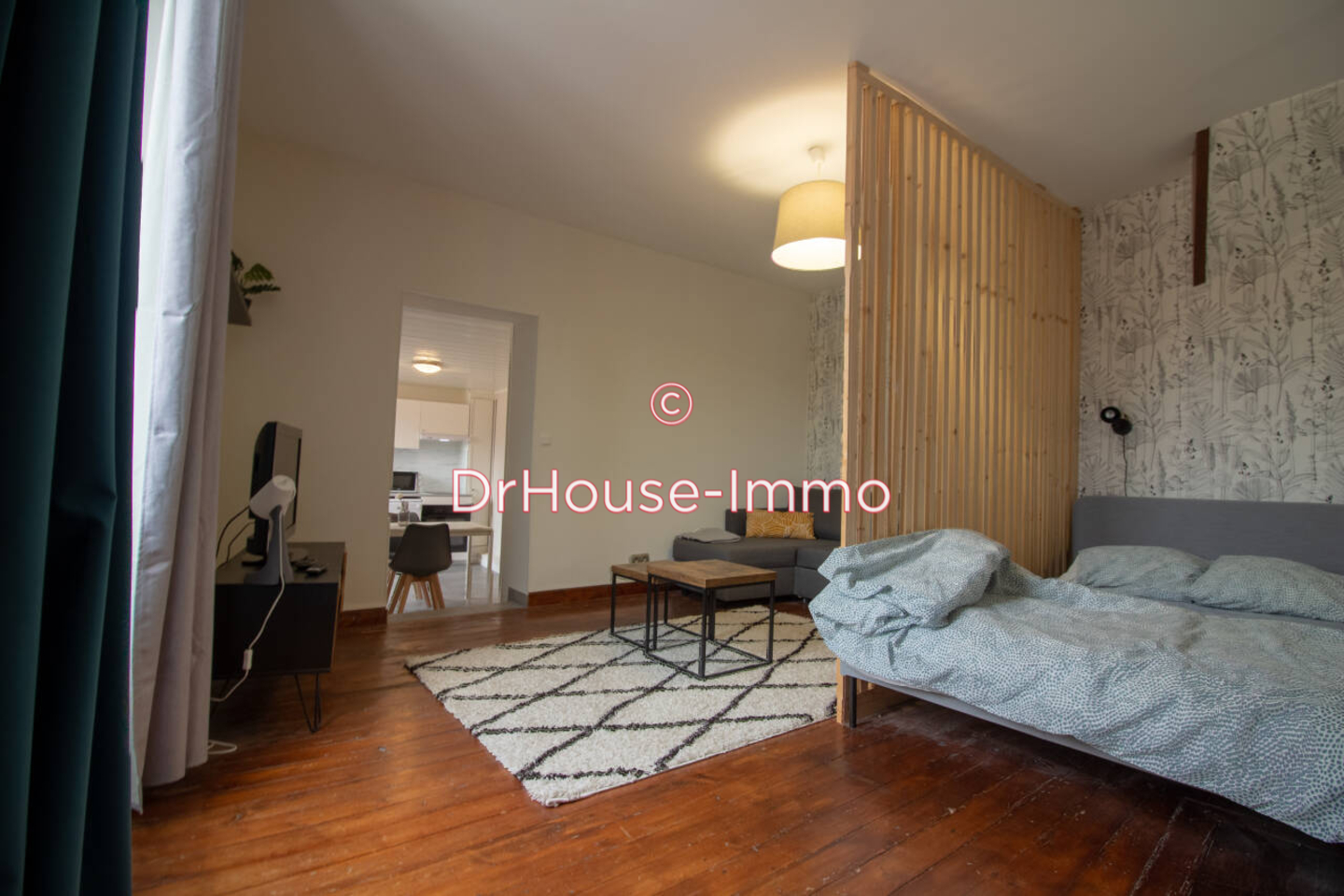 Photo 3 : Location Appartement 1 pièce Flins-sur-Seine 35 m²