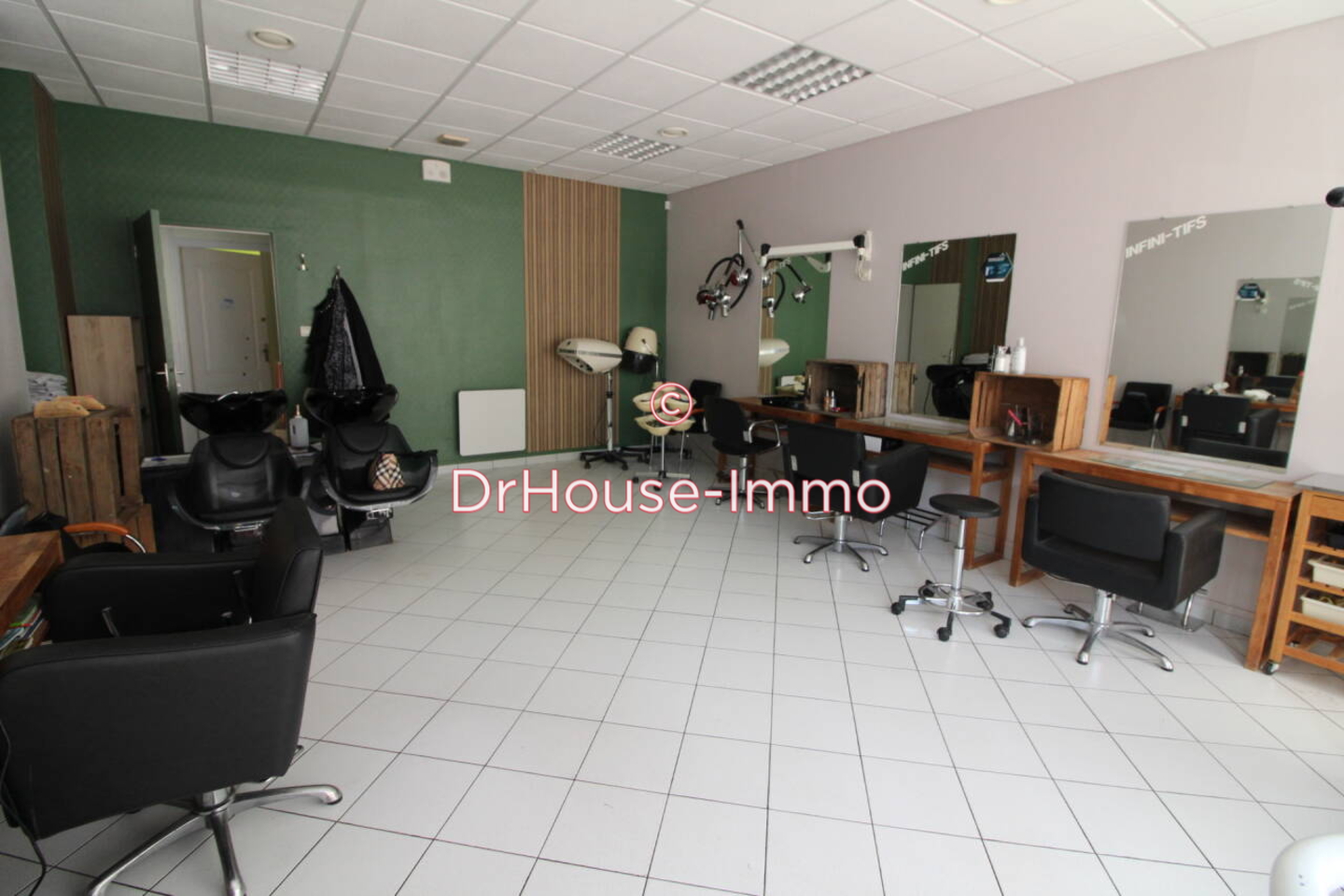 Photo 3 : Location Commerce 2 pièces Bruay-la-Buissière 55 m²