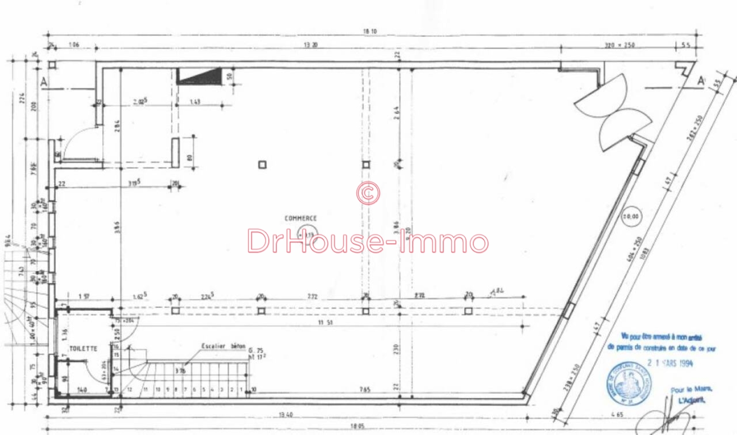 Photo 1 : Location Commerce  Conflans-Sainte-Honorine 240 m²