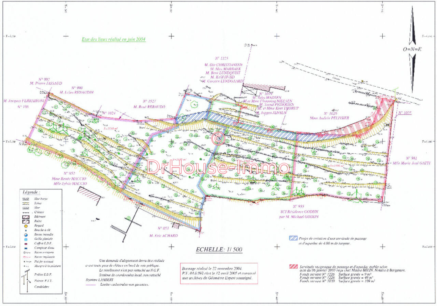 Photo 3 : Vente Terrain  Bargemon 6300 m²