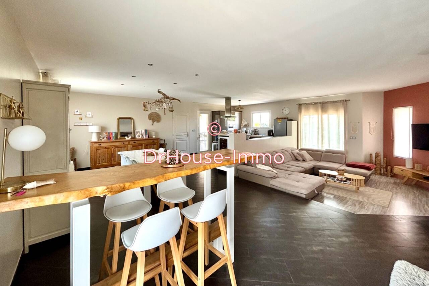 Photo 2 : Vente Maison 4 pièces Pépieux 127 m²