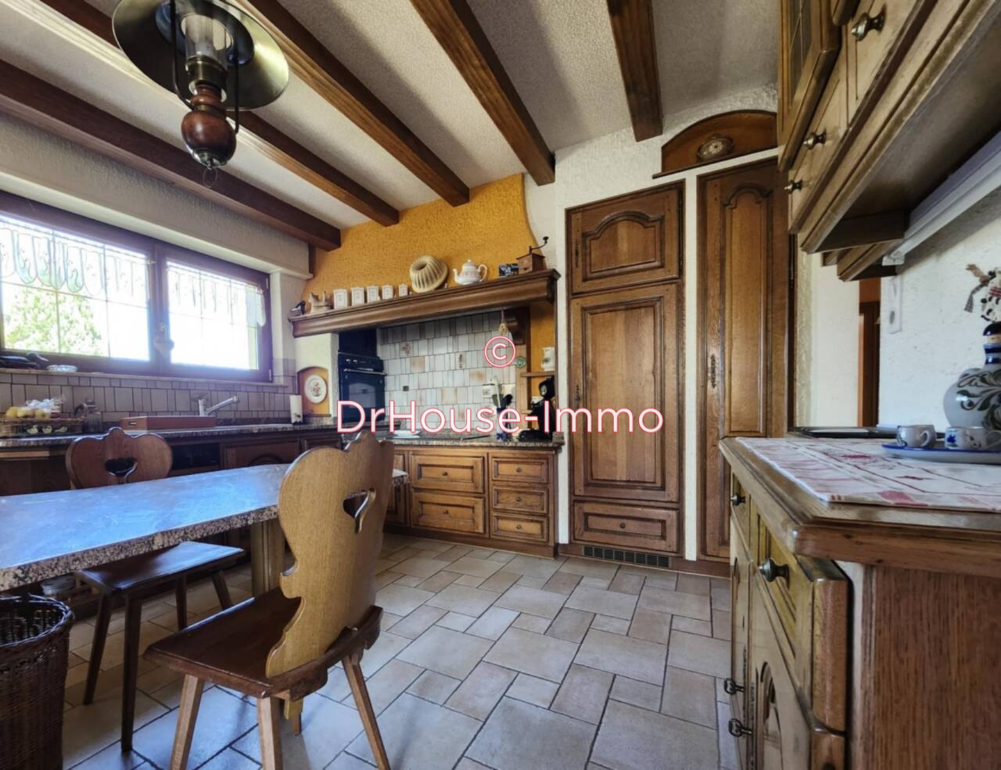 Photo 3 : Vente Maison 4 pièces Bantzenheim 100 m²