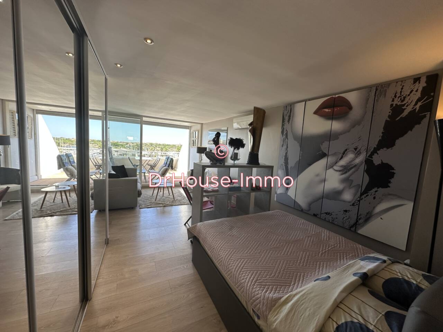 Photo 3 : Vente Appartement 2 pièces Cap d'Agde 34 m²