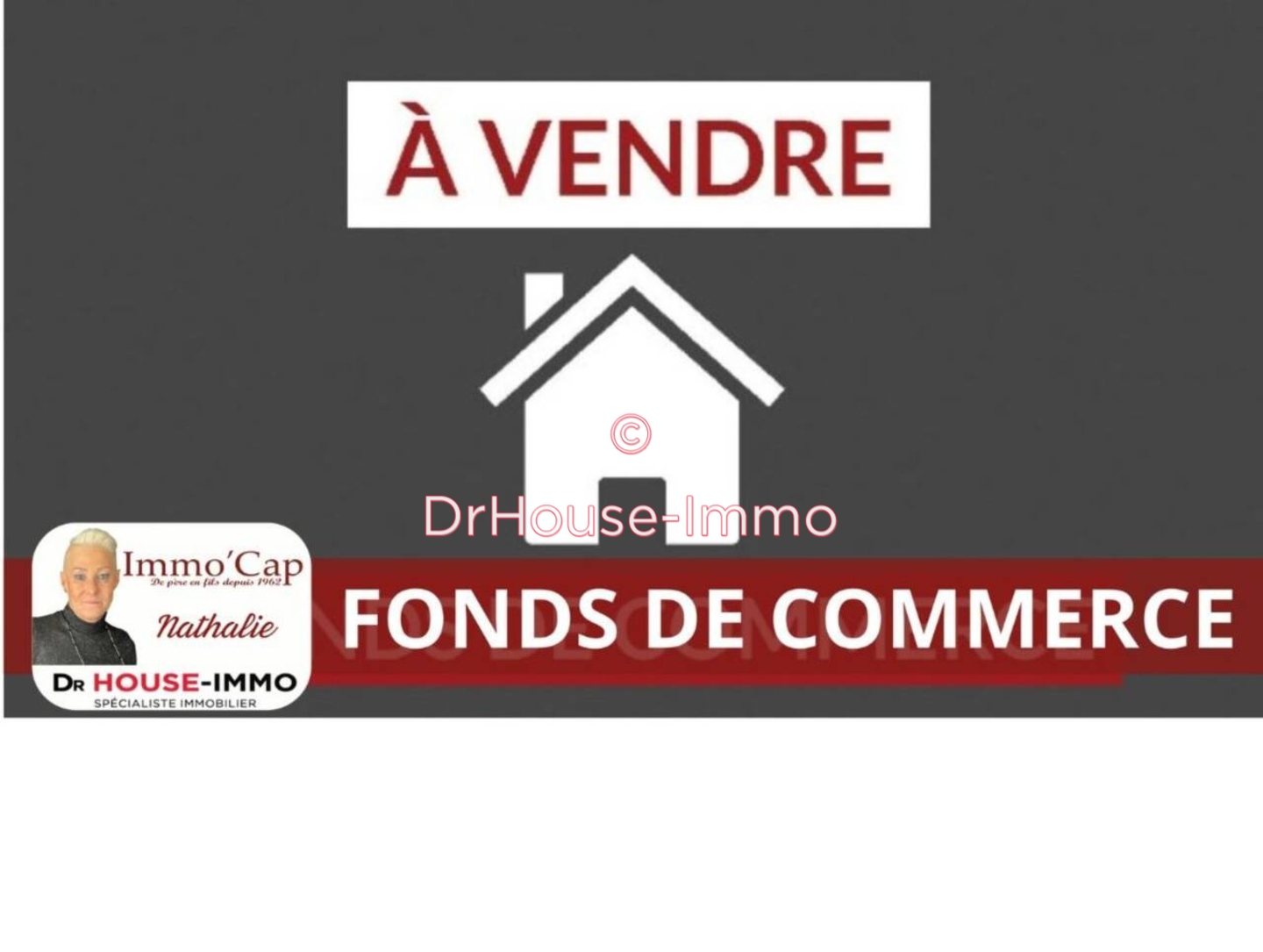 Photo 1 : Vente Commerce 4 pièces Cap d'Agde 260 m²