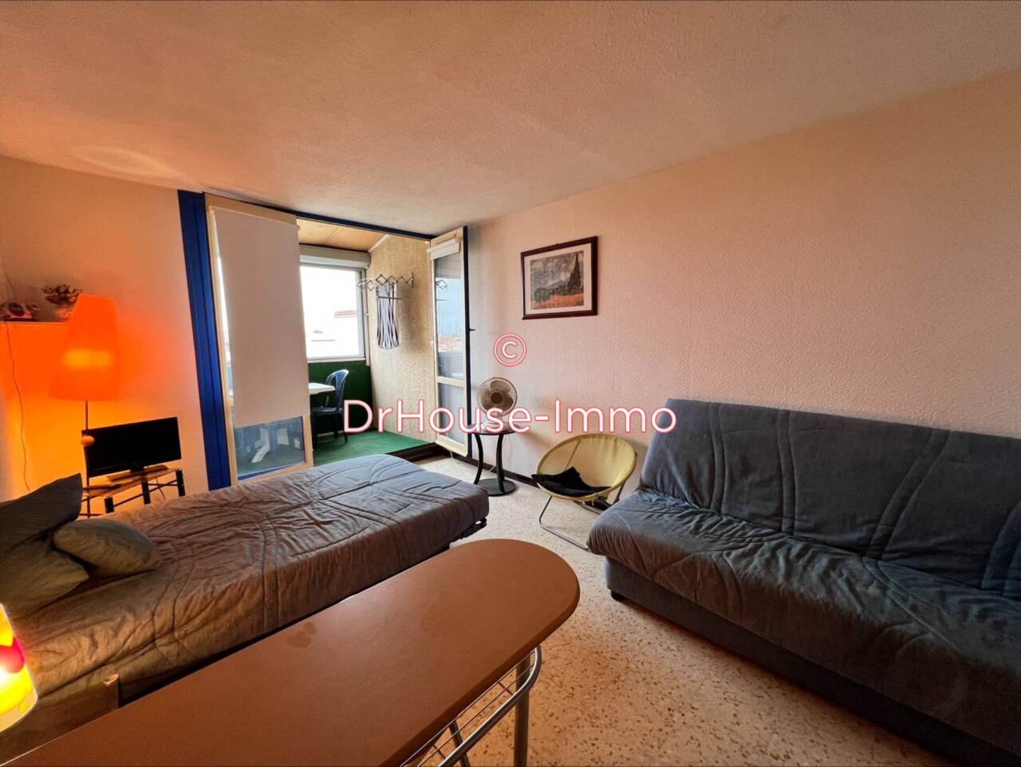 Photo 3 : Vente Appartement 1 pièce Cap d'Agde 20 m²