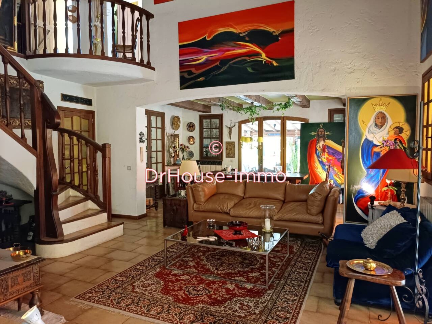 Photo 2 : Vente Maison 7 pièces Brignoles 236 m²