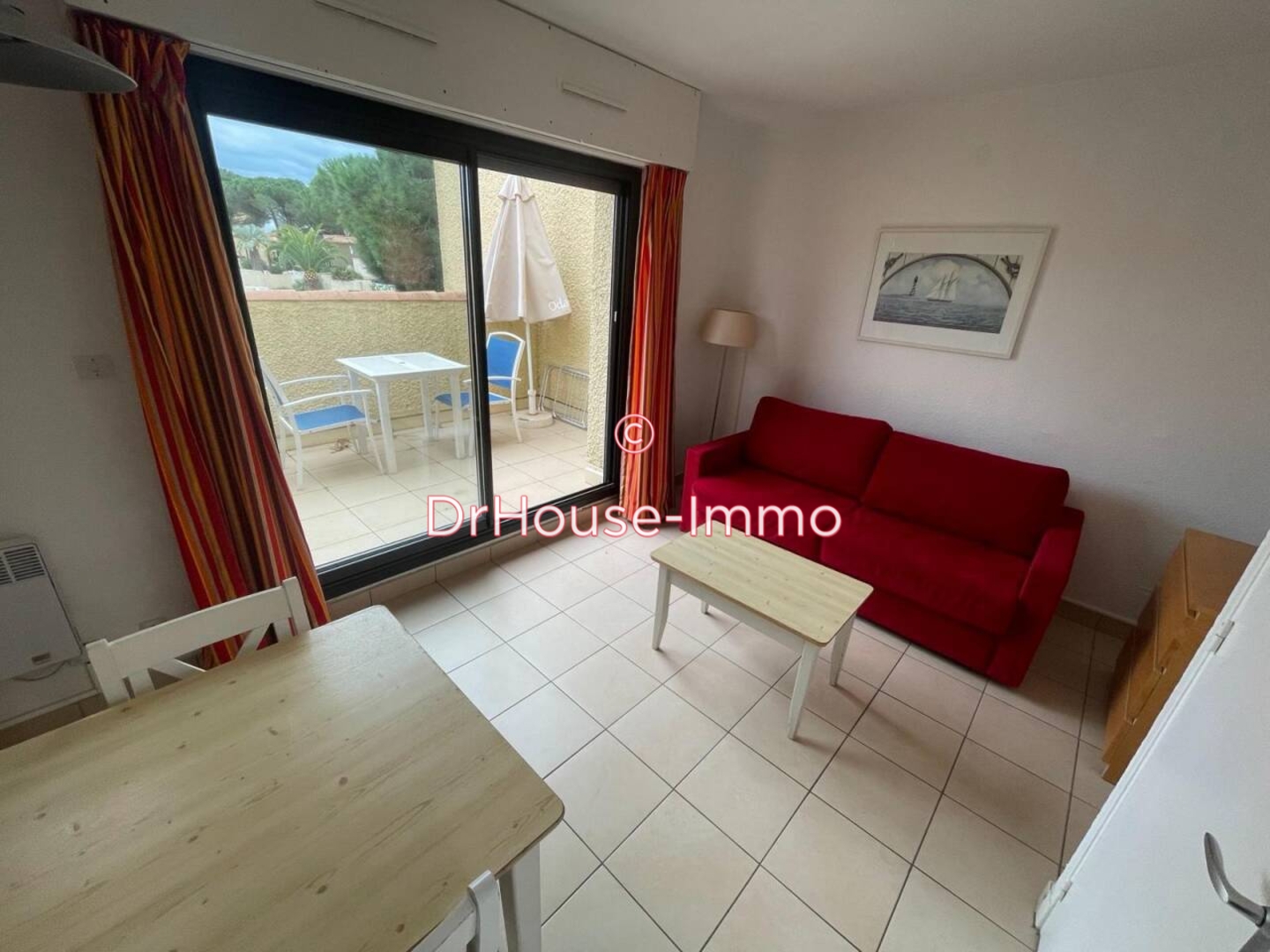Photo 3 : Vente Appartement 1 pièce Cap d'Agde 18 m²