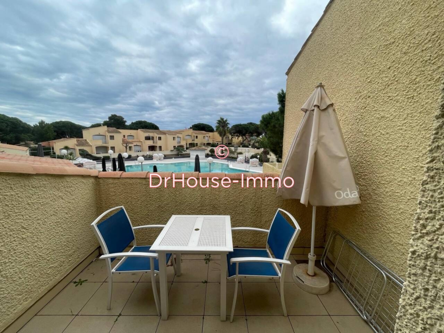 Photo 2 : Vente Appartement 1 pièce Cap d'Agde 18 m²