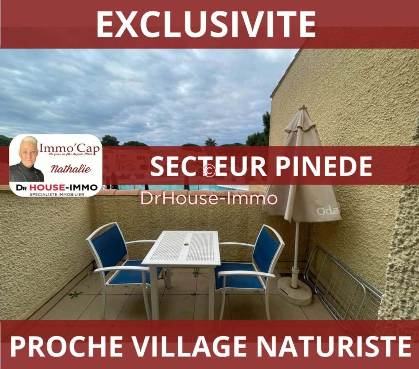 Photo 1 : Vente Appartement 1 pièce Cap d'Agde 18 m²