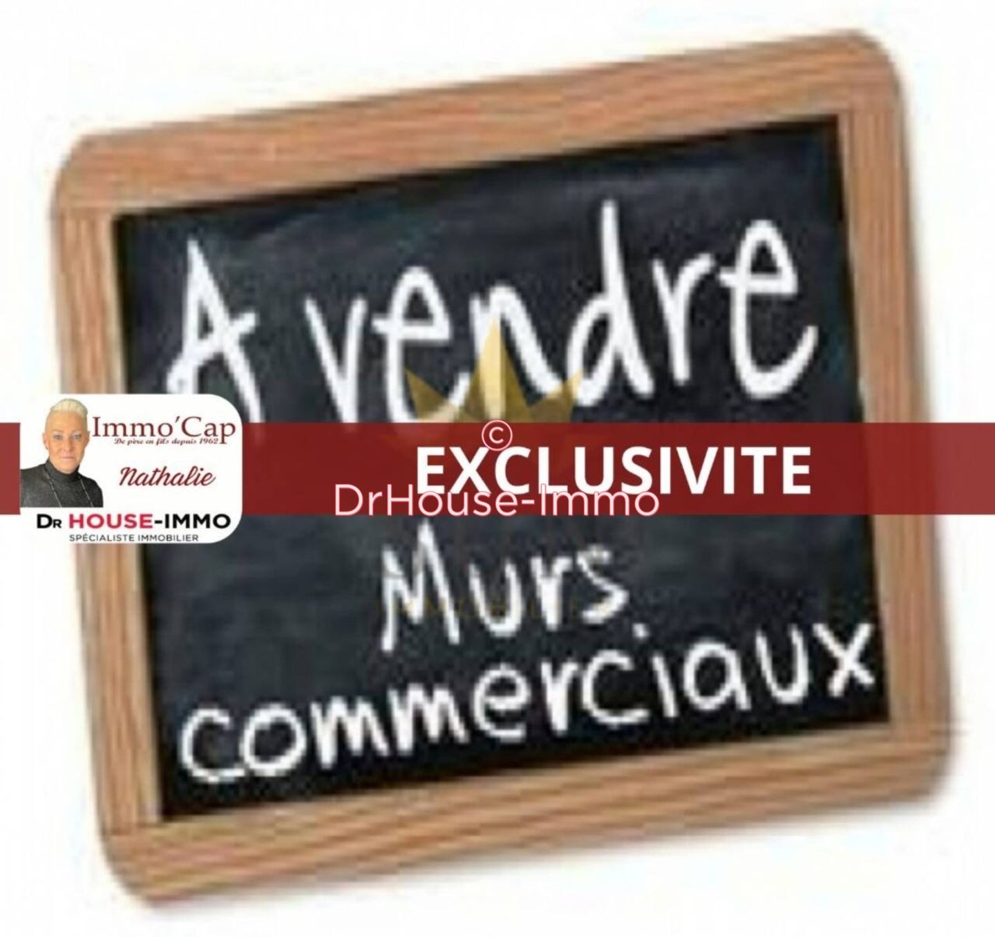Photo 1 : Vente Commerce 4 pièces Cap d'Agde 260 m²