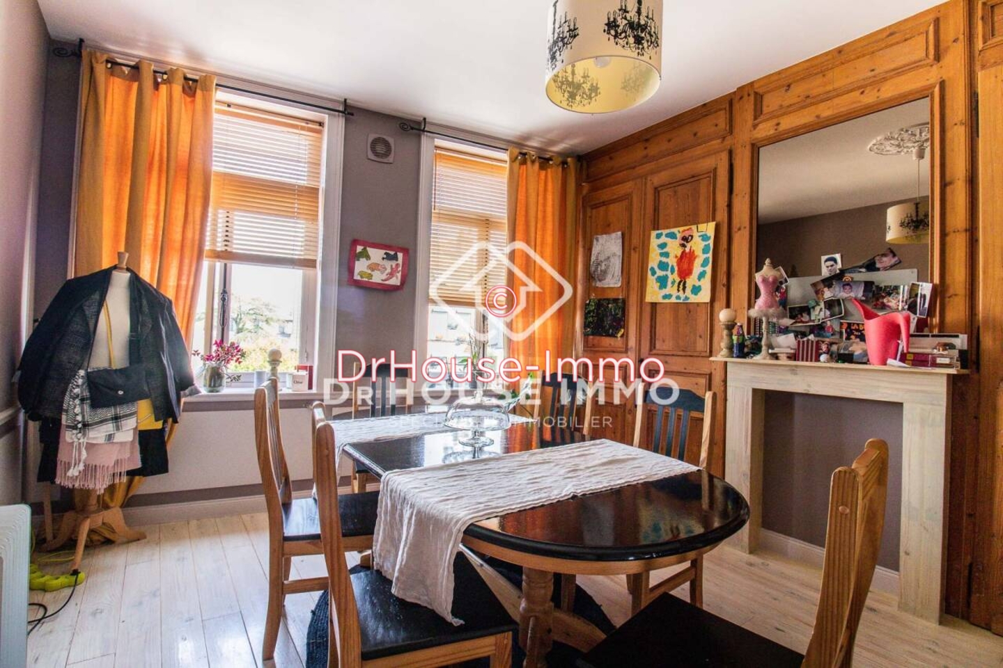 Photo 2 : Vente Maison 6 pièces Mons-en-Barœul 157 m²