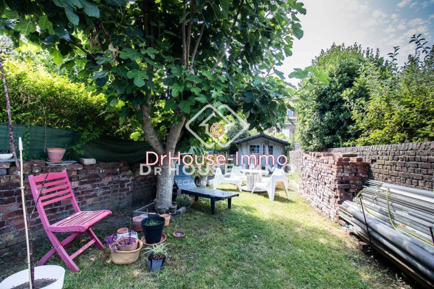 Photo 3 : Vente Maison 6 pièces Mons-en-Barœul 157 m²