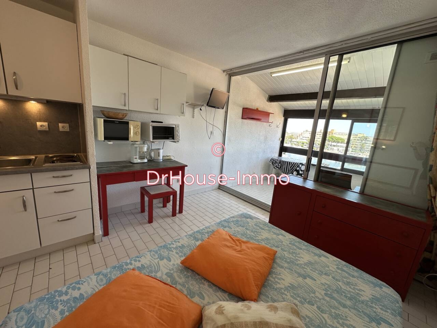 Photo 3 : Vente Appartement 1 pièce Cap d'Agde 14 m²