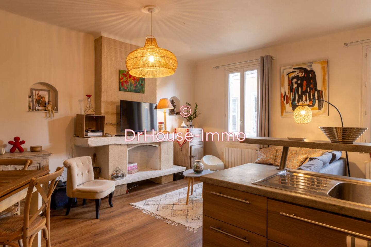 Photo 2 : Vente Appartement 2 pièces Aix-en-Provence 54 m²