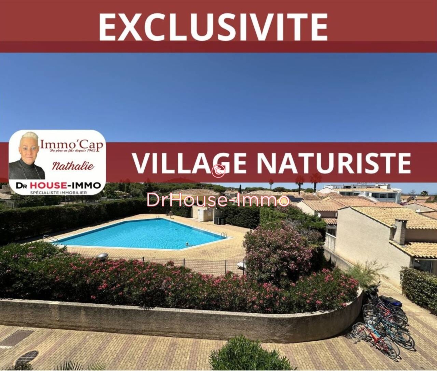 Photo 1 : Vente Appartement 1 pièce Cap d'Agde 17 m²
