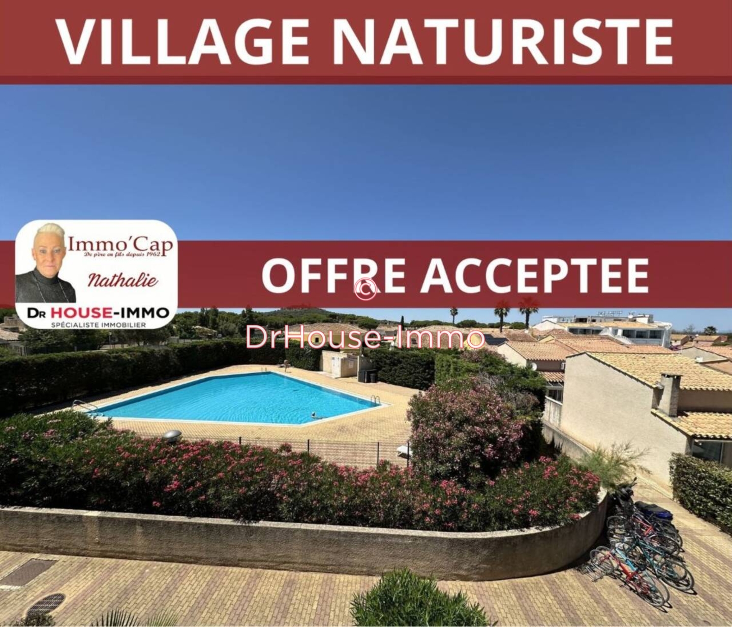 Photo 1 : Vente Appartement 1 pièce Cap d'Agde 17 m²