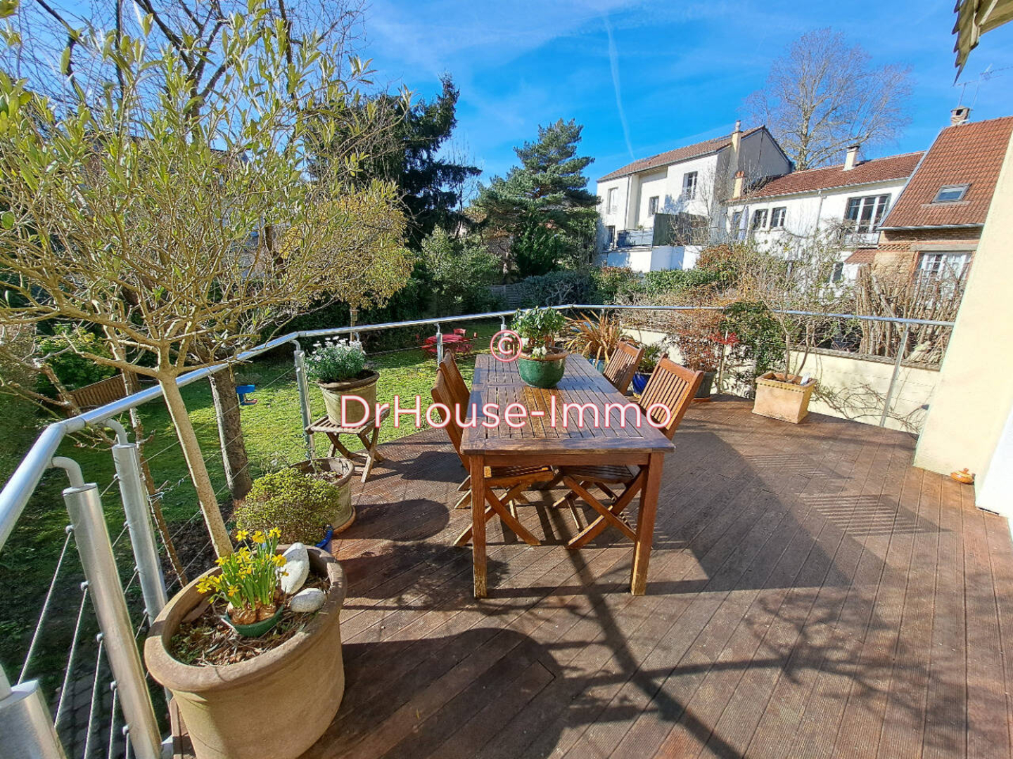 Photo 1 : Vente Maison 7 pièces Ville-d'Avray 166 m²