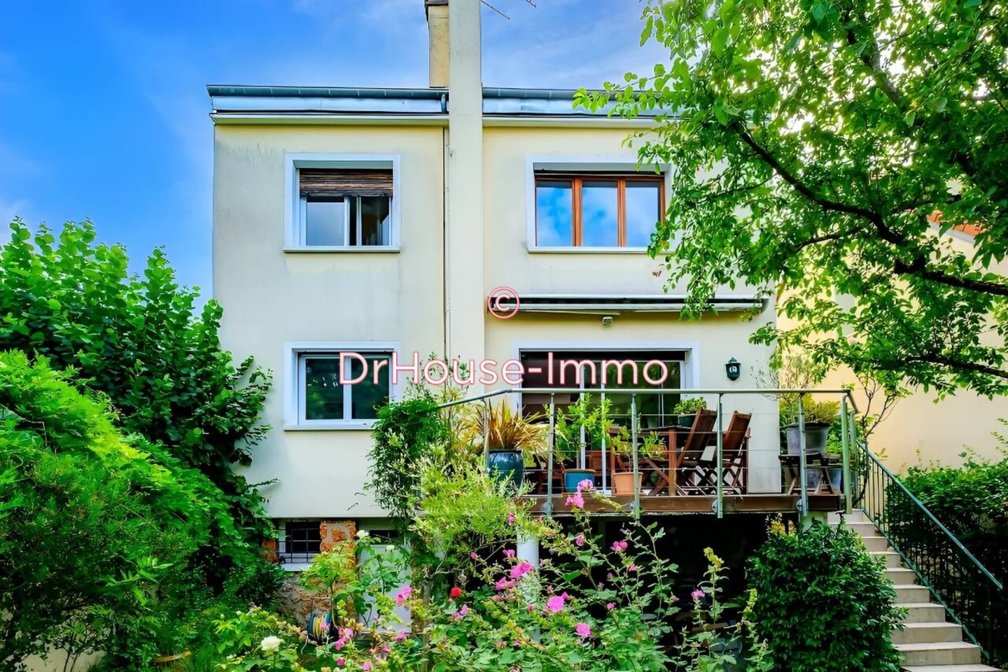 Photo 2 : Vente Maison 7 pièces Ville-d'Avray 170 m²