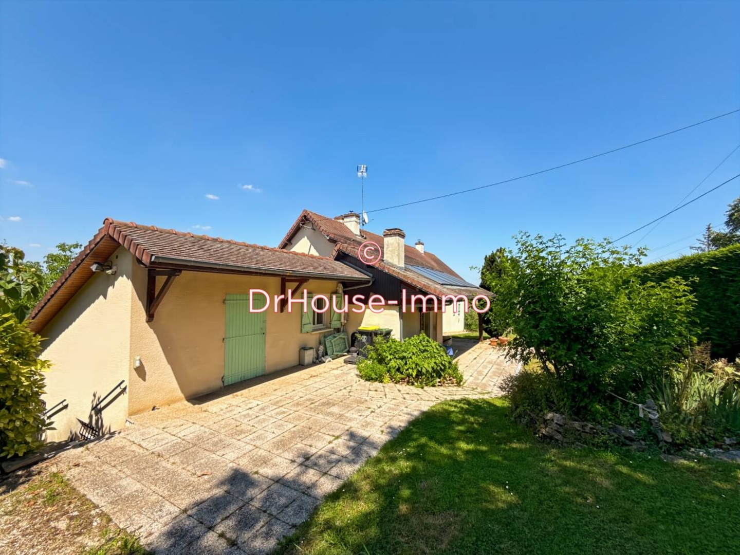 Photo 3 : Vente Maison 9 pièces Cirey-lès-Pontailler 196 m²