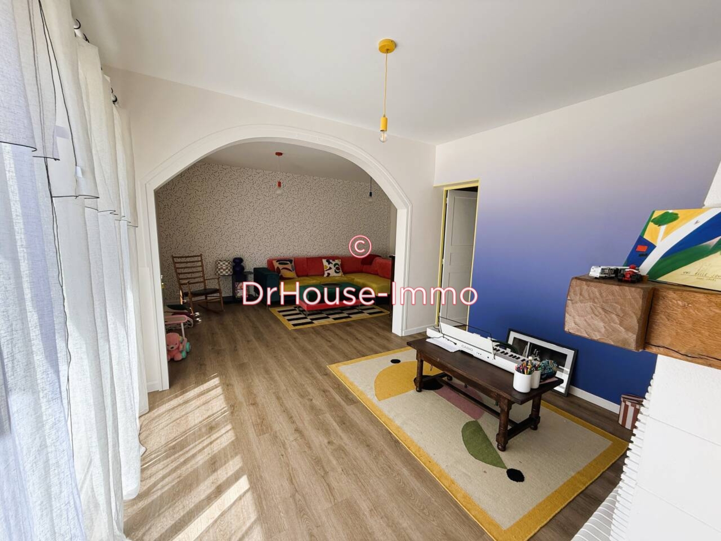 Photo 2 : Vente Maison 7 pièces Vernon 132 m²