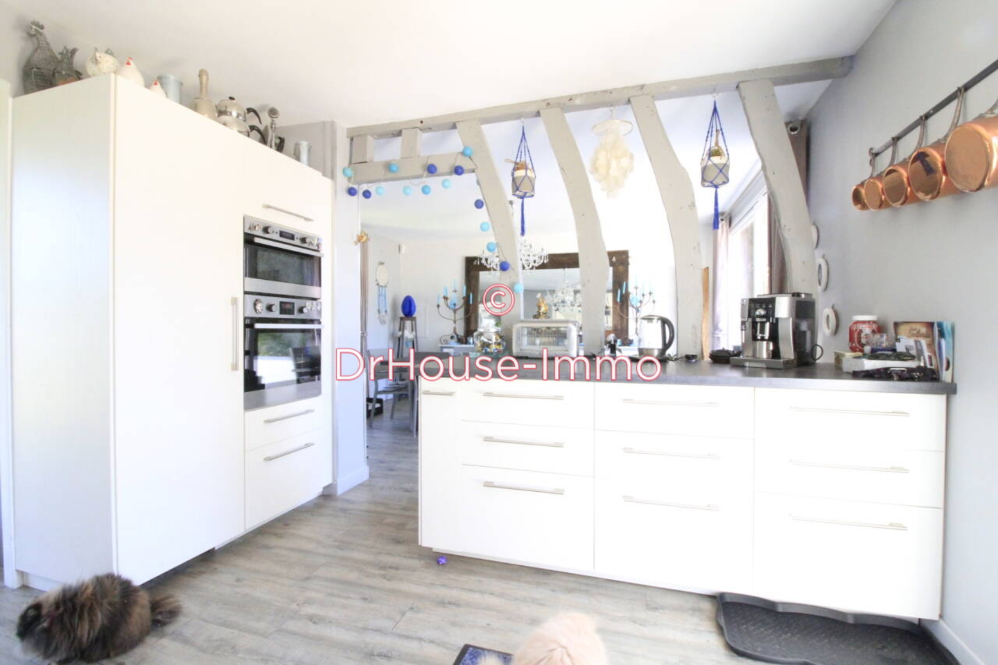 Photo 3 : Vente Maison 7 pièces Grand Bourgtheroulde 175 m²