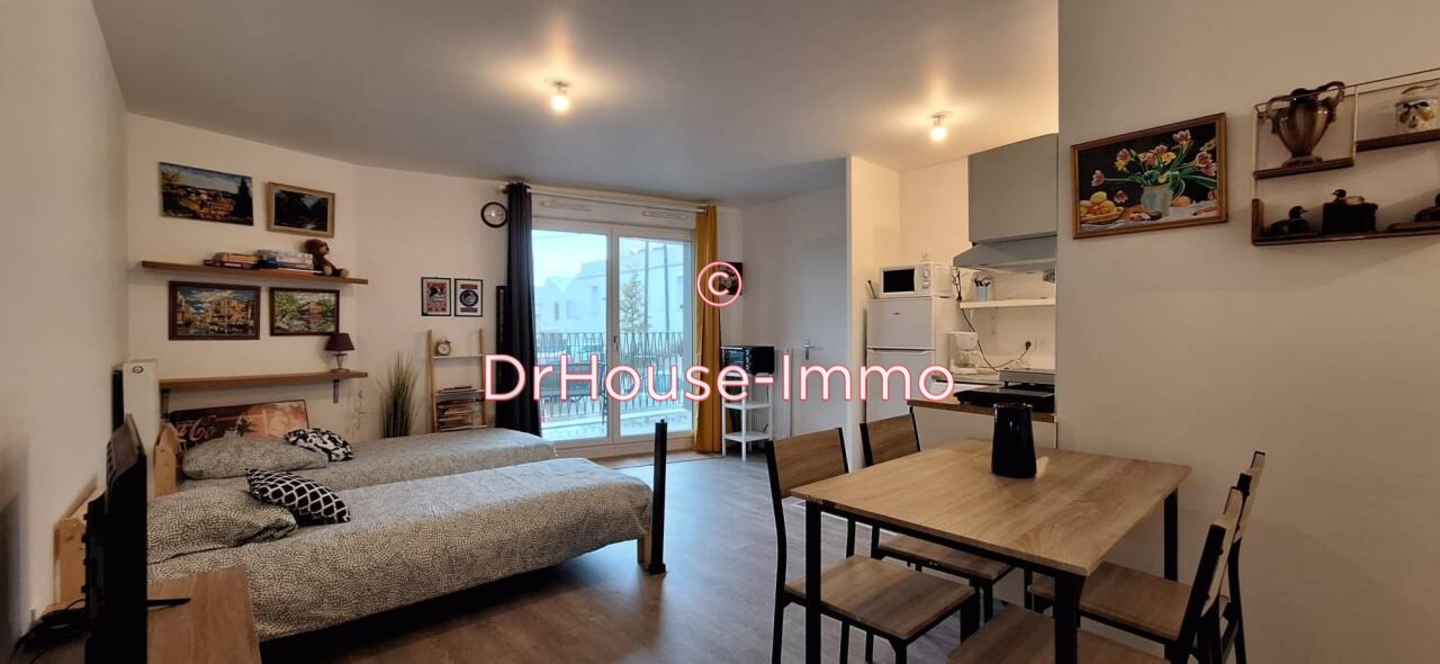 Photo 3 : Vente Appartement 1 pièce Bussy-Saint-Georges 33 m²