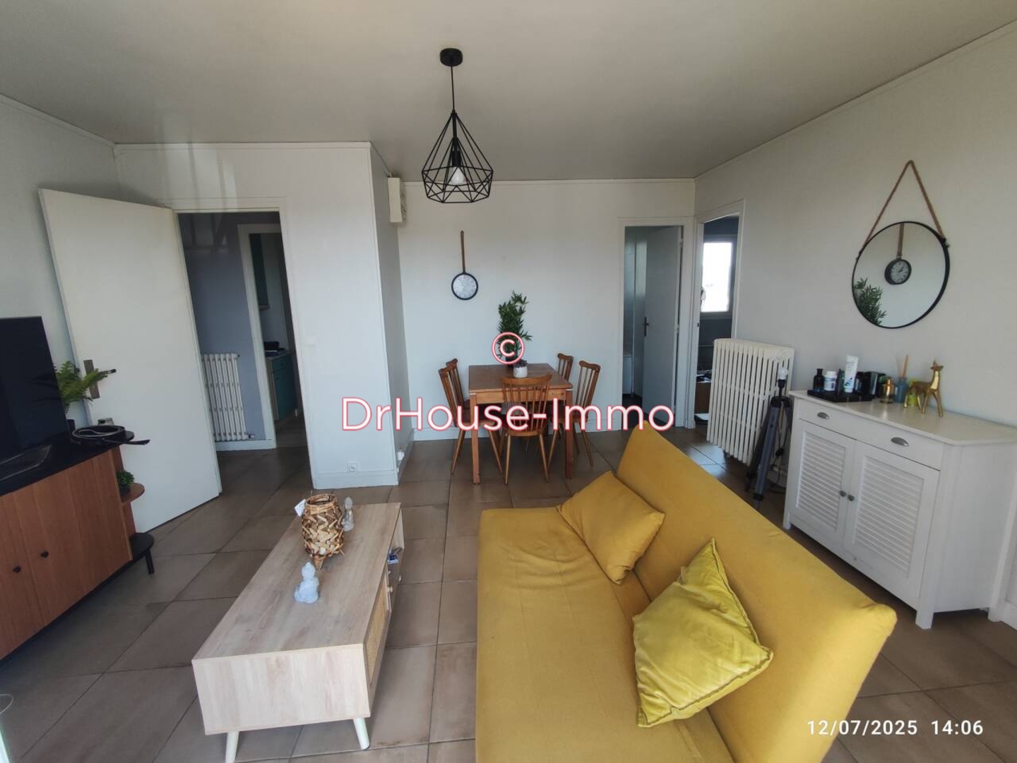 Photo 2 : Vente Appartement 3 pièces Mantes-la-Jolie 58 m²