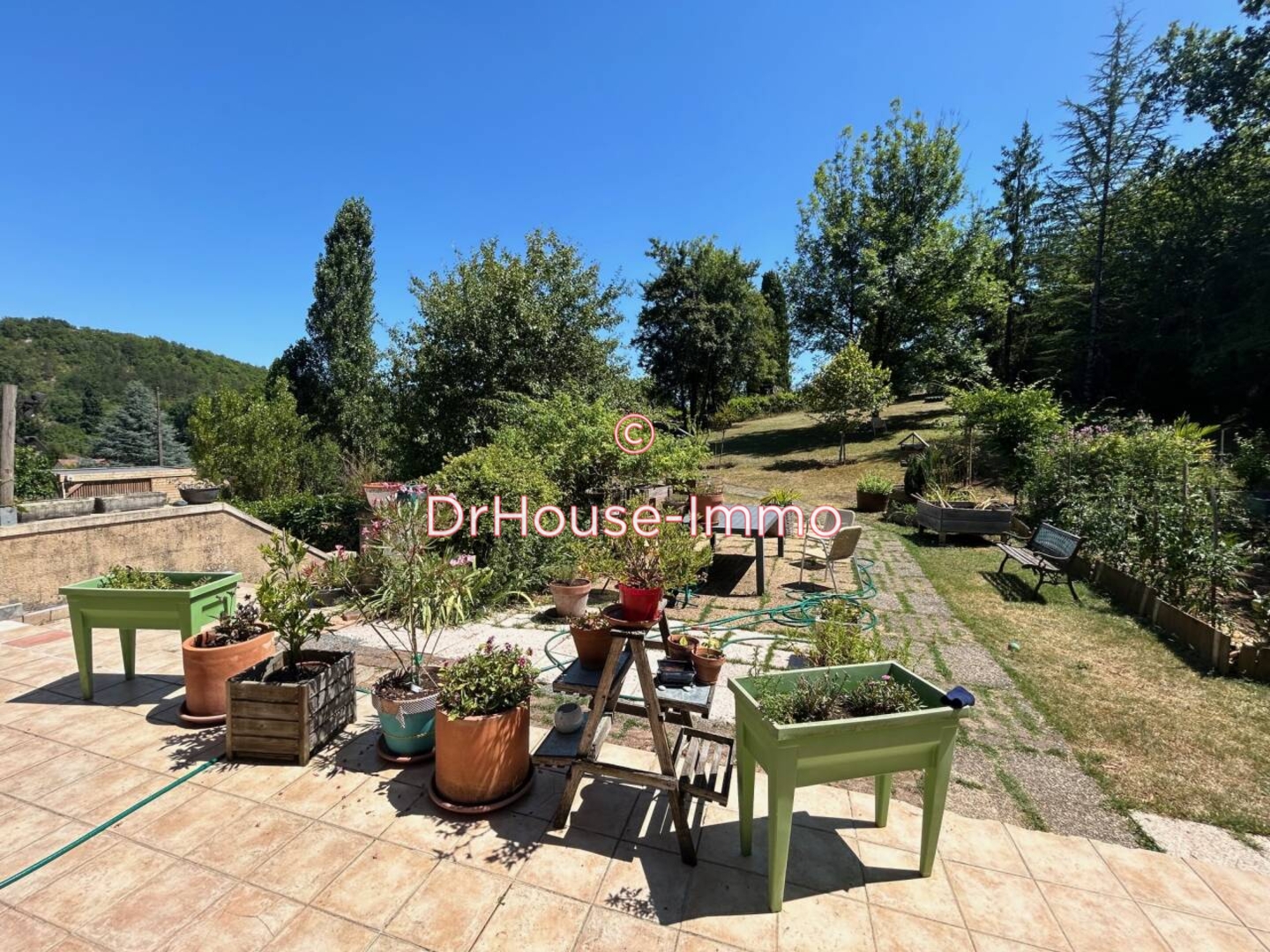 Photo 2 : Vente Maison 9 pièces Luzech 232 m²
