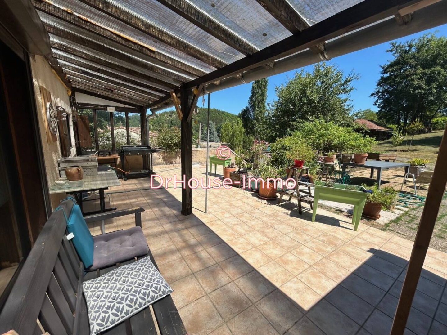 Photo 3 : Vente Maison 9 pièces Luzech 232 m²