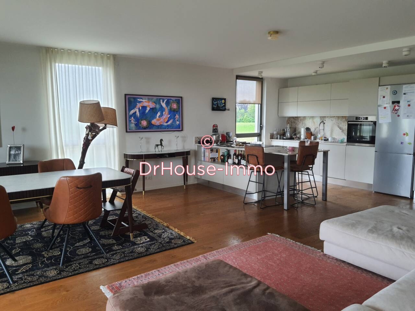 Photo 3 : Vente Appartement 5 pièces Village-Neuf 107 m²