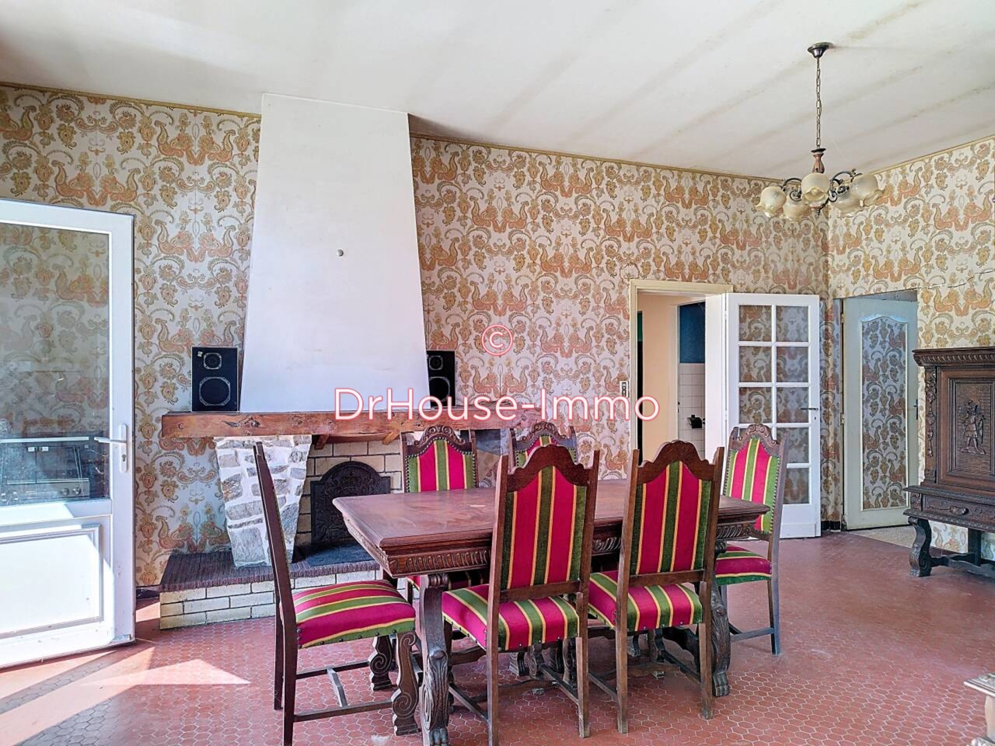 Photo 2 : Vente Maison 6 pièces Samonac 117 m²