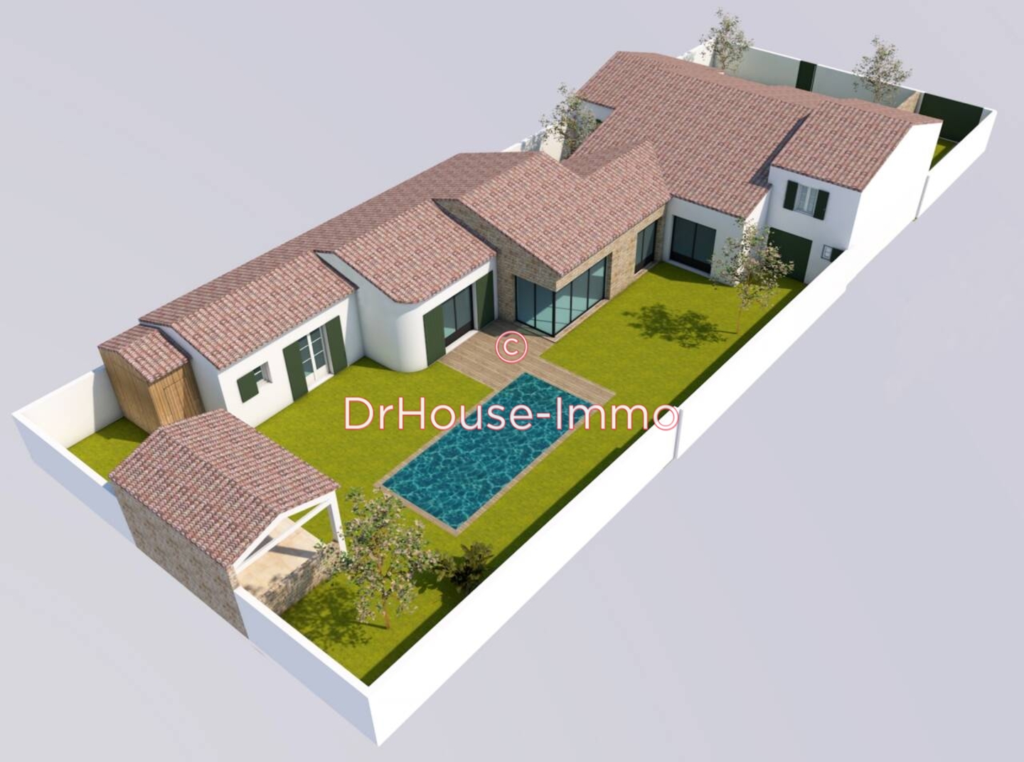 Photo 3 : Vente Maison 7 pièces La Flotte 220 m²