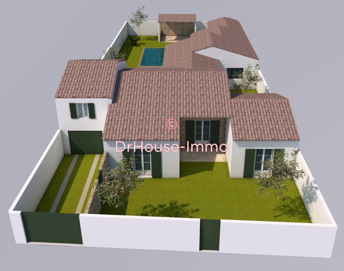 Photo 2 : Vente Maison 7 pièces La Flotte 220 m²