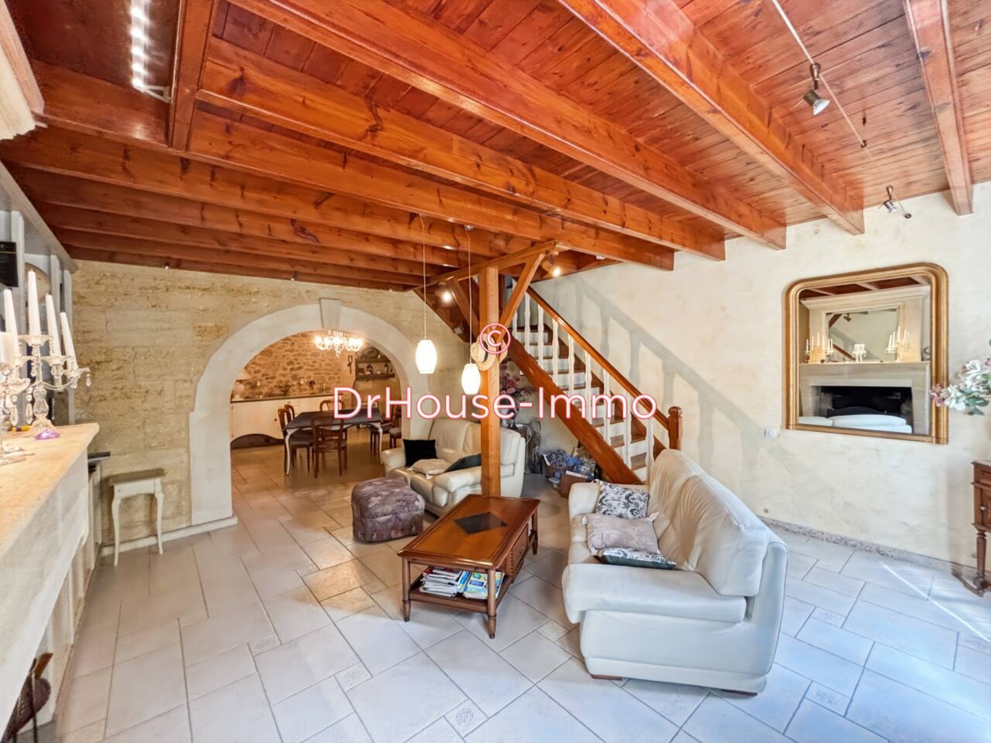 Photo 3 : Vente Maison 6 pièces Cubnezais 260 m²