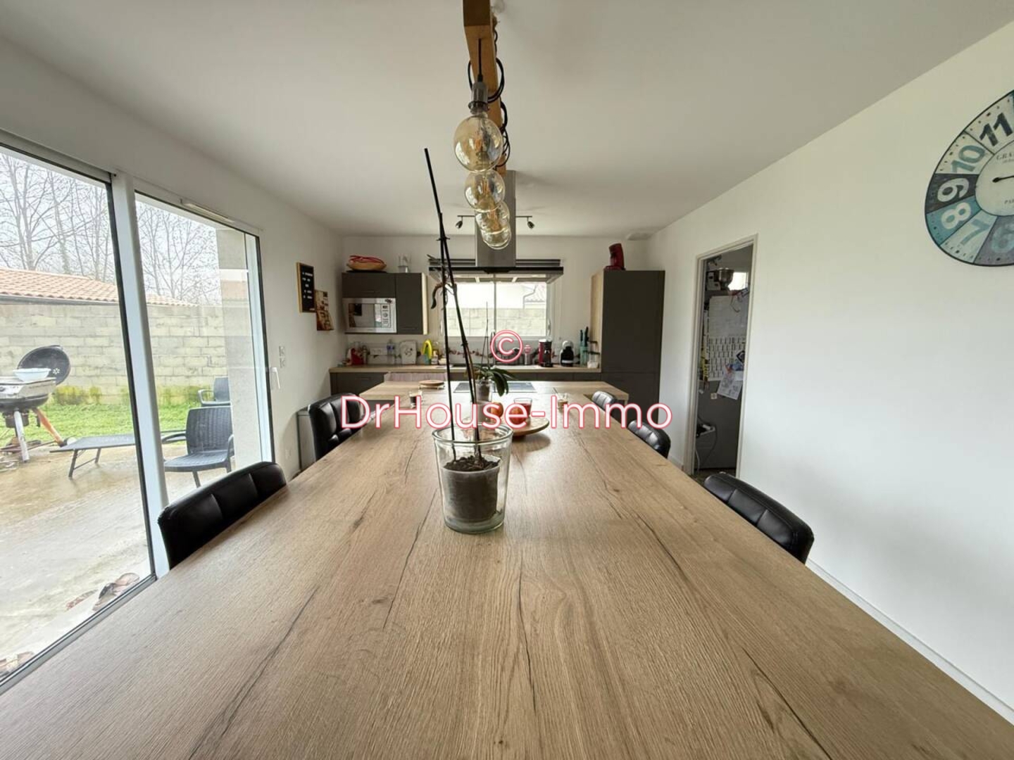 Photo 2 : Vente Maison 5 pièces Cubzac-les-Ponts 117 m²