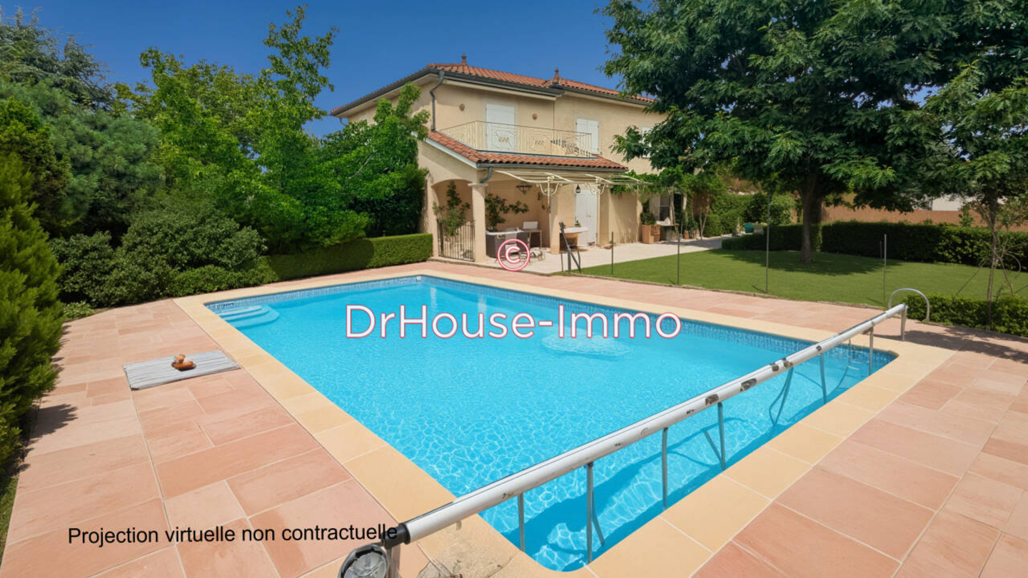 Photo 1 : Vente Maison 10 pièces Chazay-d'Azergues 195 m²