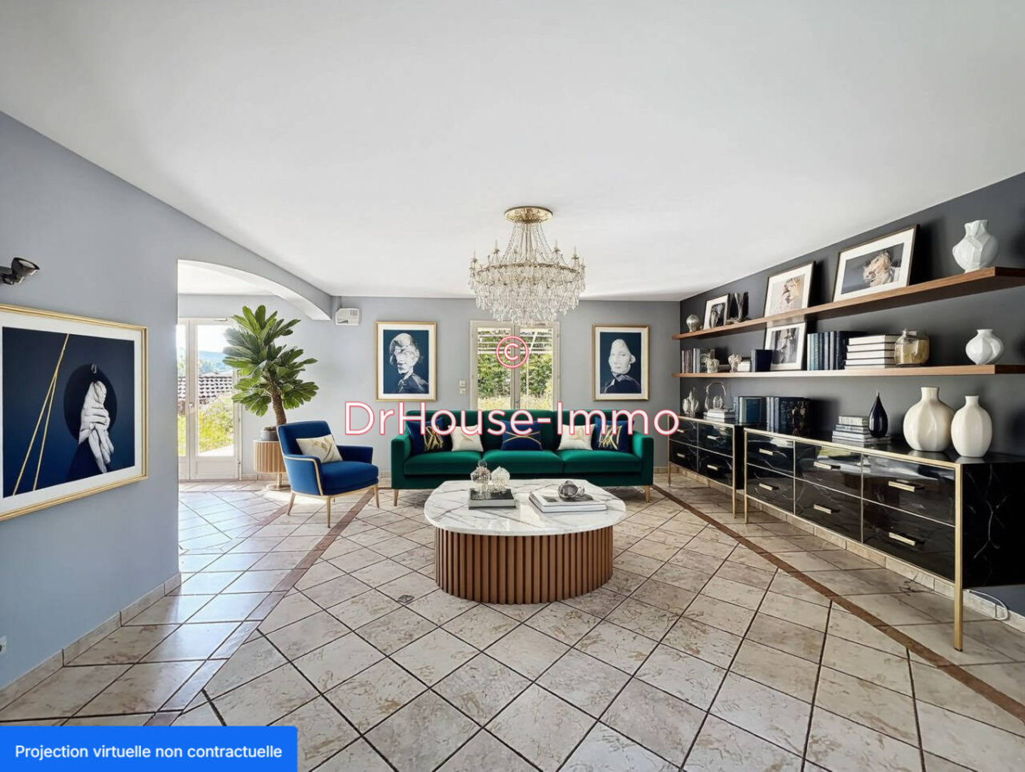 Photo 3 : Vente Maison 10 pièces Chazay-d'Azergues 195 m²