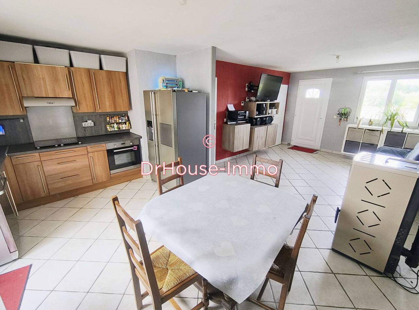 Photo 2 : Vente Maison 8 pièces Hermes 107 m²